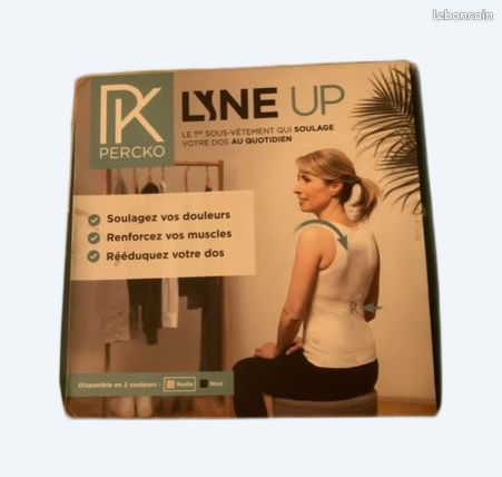 T Shirt Percko Gilet Percko Lyne Up Taille T-shirt PERCKO Lyne Up