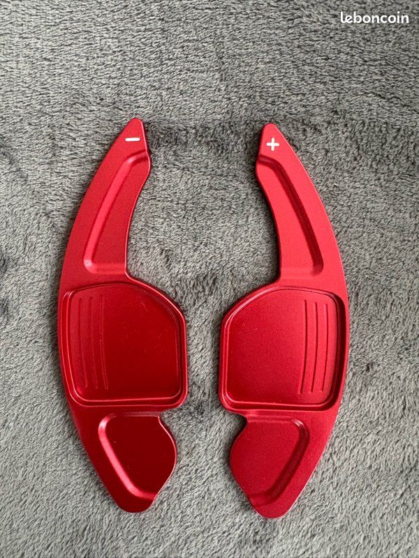 Estensione Del Volante In Lega Di Alluminio Per Seat Leon Cupra 5F/FR, Ateca, Ibiza 6F, Alhambra - Coppia Levette Cambio