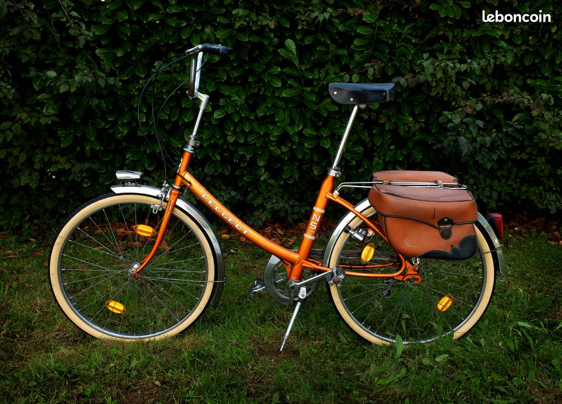 Vélo ville vintage femme homme PEUGEOT NS 600 TOUT ÉQUIPÉ PNEUS