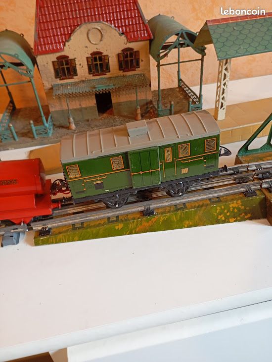 Train hornby +rail (image 4)