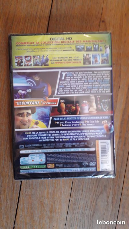 DVD neuf turbo (image 2)