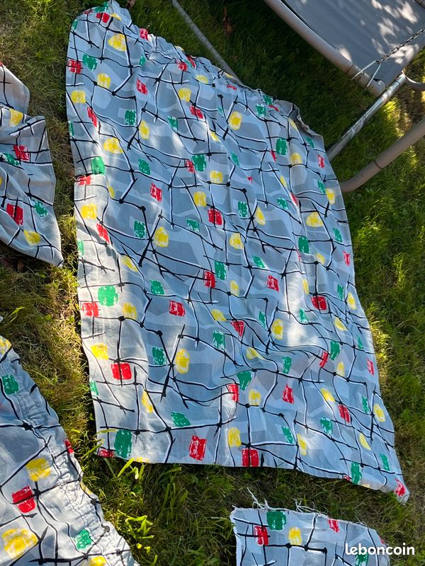 Tissu patchwork ancien - Reproduction de tissus anciens