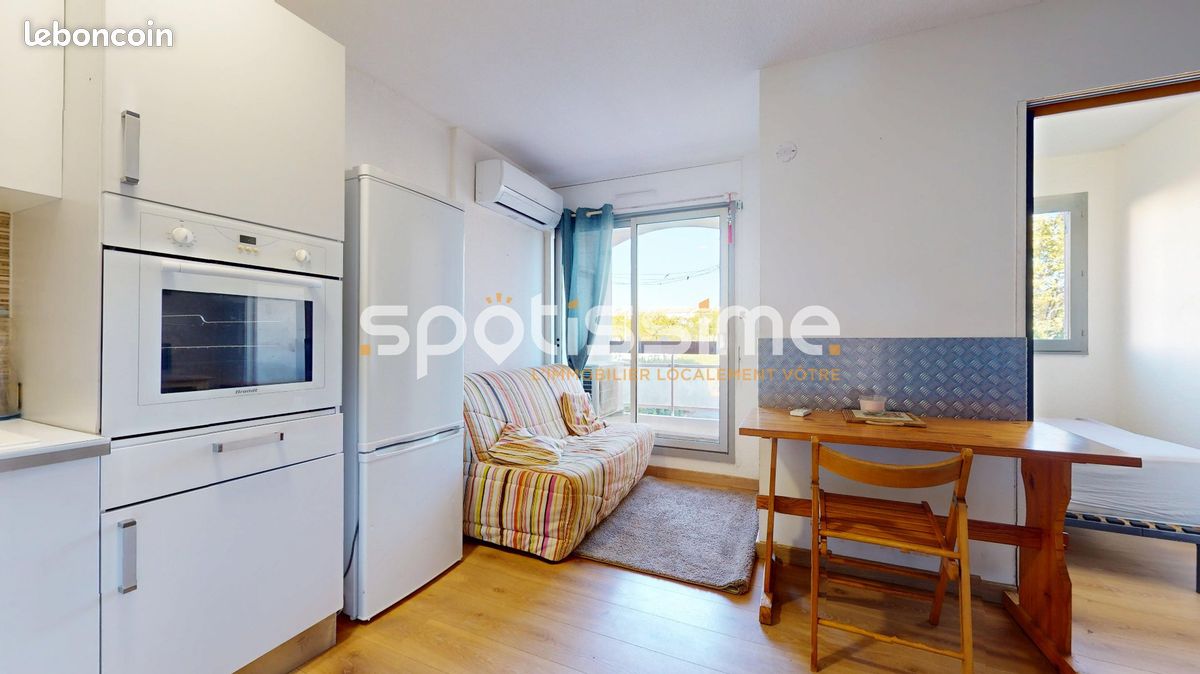 Appartement 2 pièces 22 m² · à Agde · 22 m² · 82 000 €