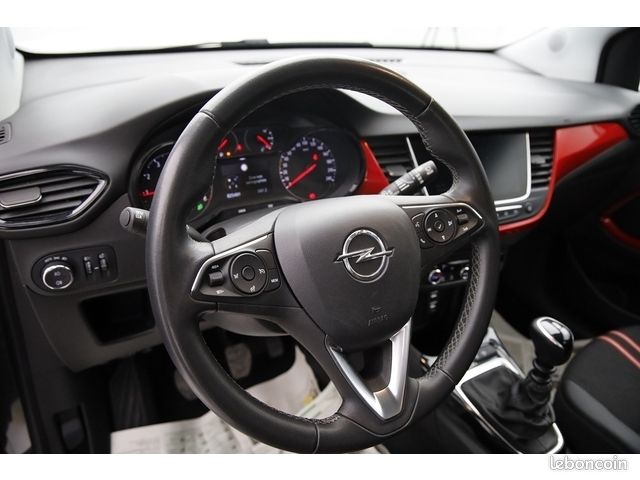 Opel Crossland GS Line 1.2 Turbo 110 ch BVM6 (image 15)