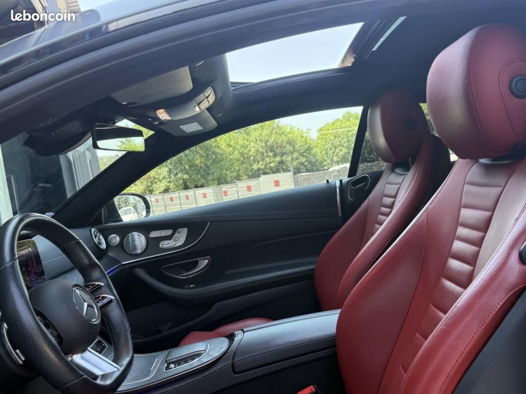 Mercedes Classe E Coupé 400 d 9G-Tronic 4-Matic AMG Line (image 23)