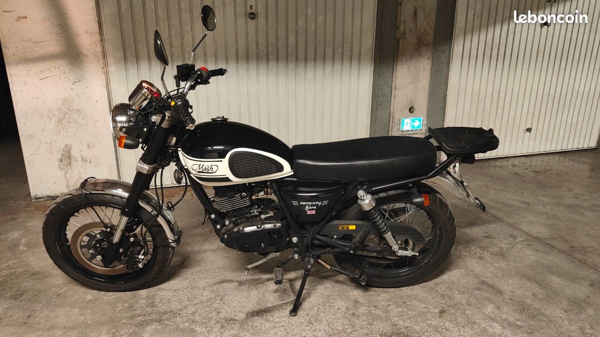 MOTO MASH 125 SEVENTY FIVE en parfait état (image 1)