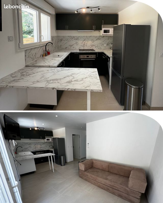 Appartement 3 pièces 47 m² · à Gardanne · 47 m² · 1 000 €