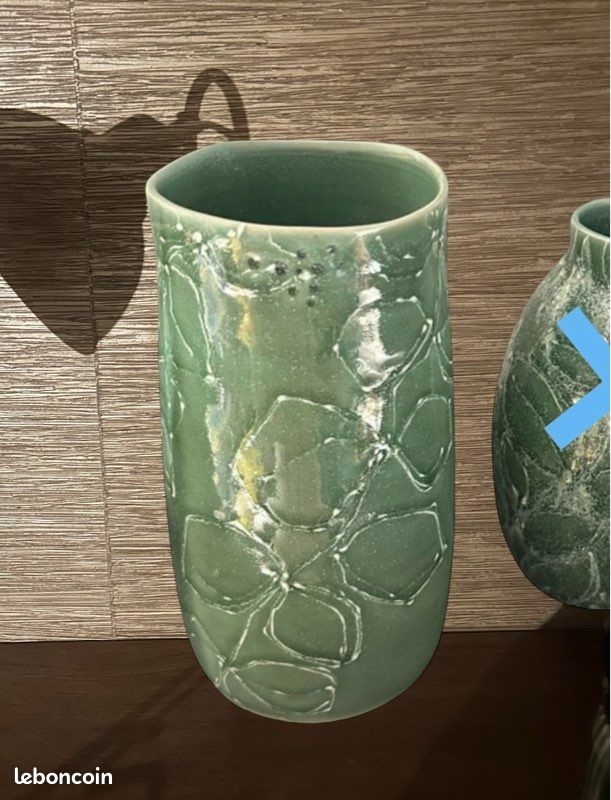 Un vase vert d’un potier savoyard (image 2)