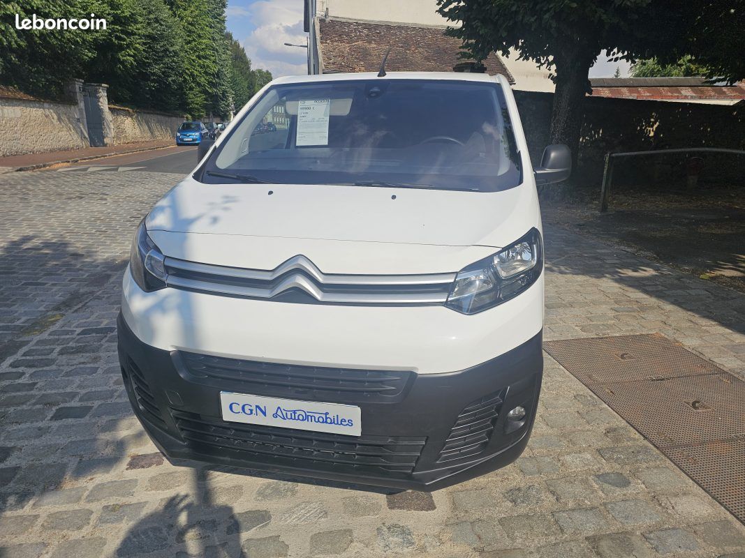 Citroen jumpy xl 2.0 blue hdi 145 control / carplay / camera / gps /1ere main / 13250 ht 2022 (image 2)