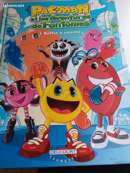 Pac-Man Et Les Aventures De Fantômes Tome 1 Buffet À Volonté (image 1)