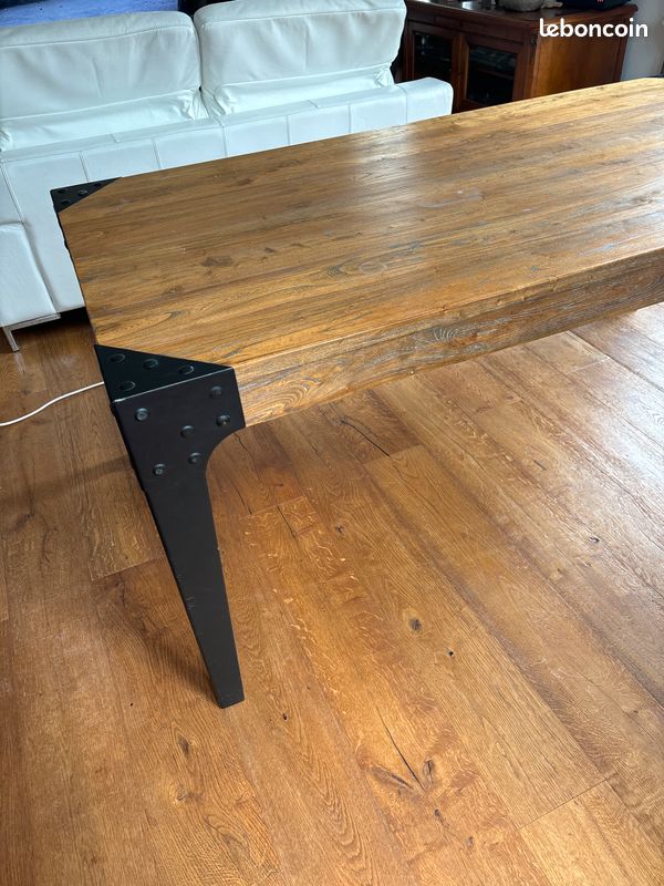 Grande table en massif (image 8)