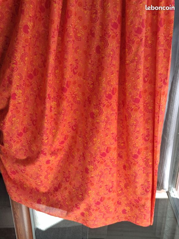 Jolie robe longue style Bohême, grande taille (image 4)