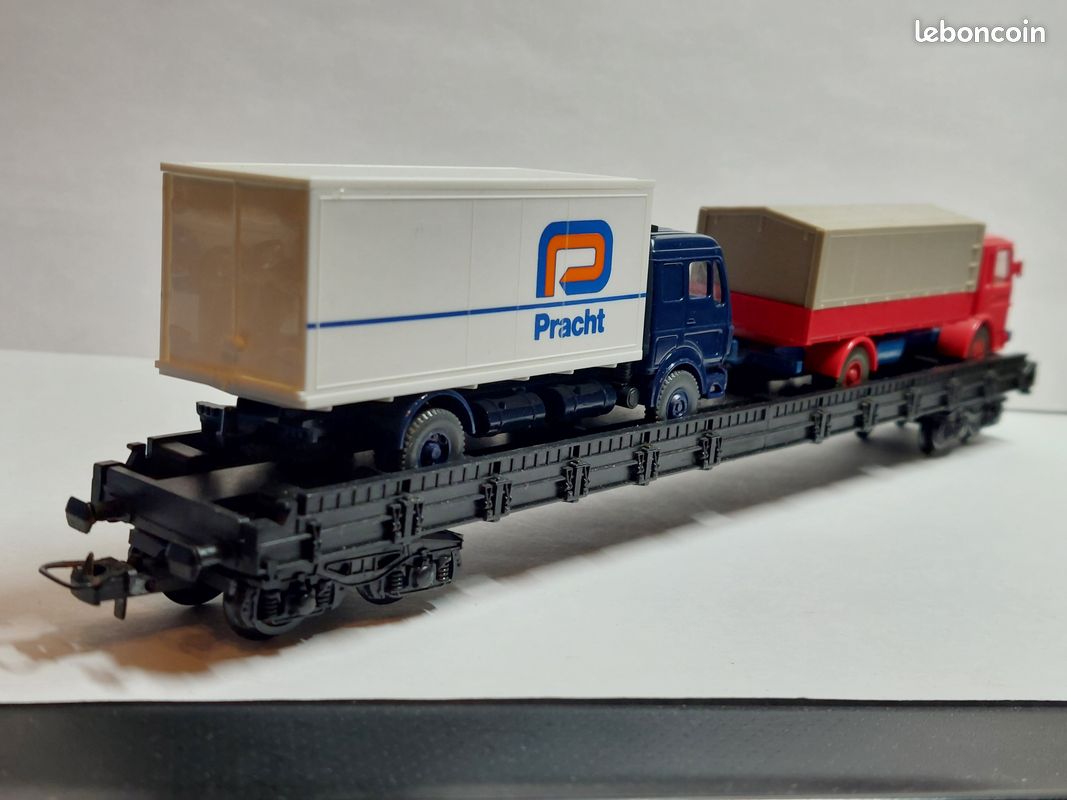 Lima H0 - Convoi - avec locomotive diesel BR 221 et 7 - Catawiki