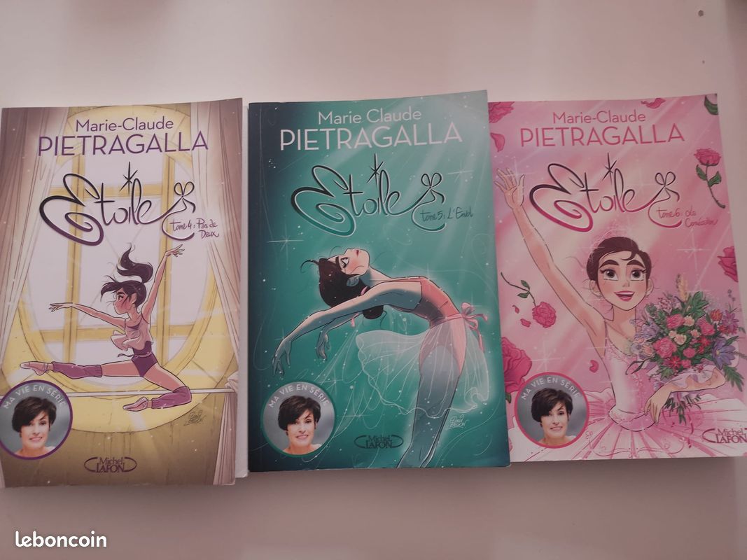 Lot des tomes 4, 5 et 6 de Etoile (image 1)