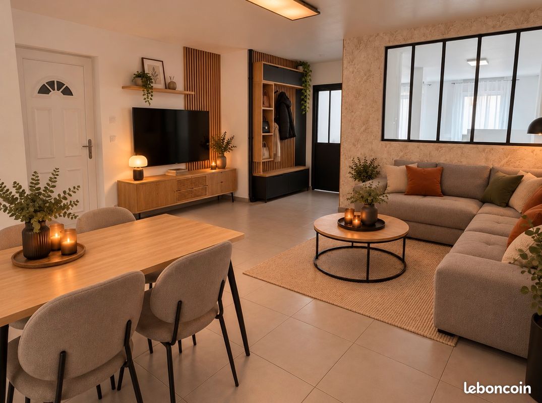 Appartement 2 pièces 60 m² · au Quesnoy · 60 m² · 750 €/mois
