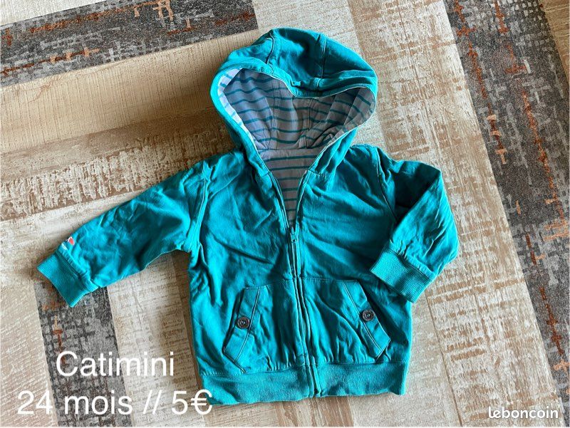 Lot de vêtements bébé garçon 24 mois, 12 mois (image 10)