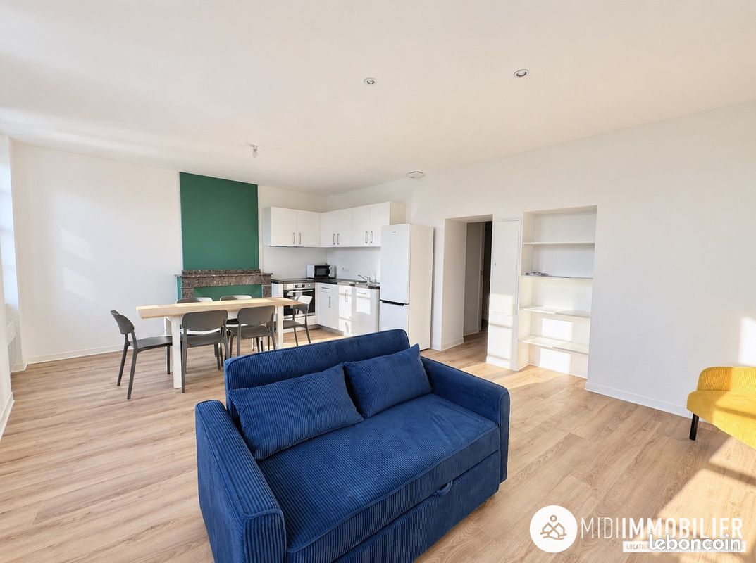 Appartement 3 pièces 59 m² · à Albi · 59 m² · 630 €/mois
