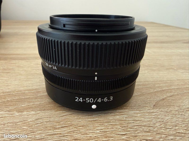 Nikon Z6 + objectif nikkor Z 24-50mm + objectif Viltrox AF 20mm (image 7)