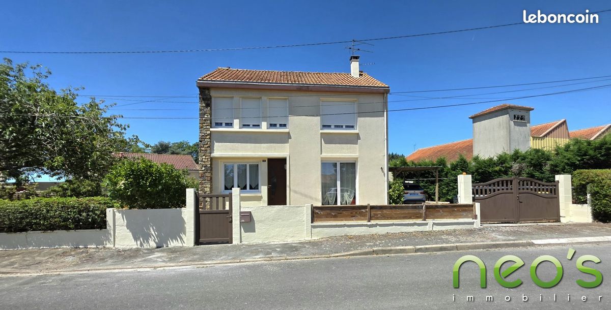 Maison 4 pièces 100 m² · à Chemillé-en-Anjou · 100 m² · 179 990 €
