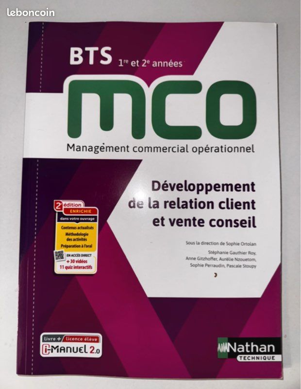 Manuels BTS MCO (image 4)