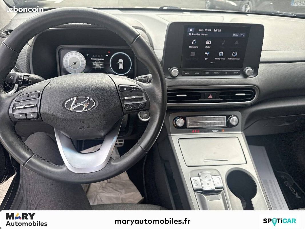 HYUNDAI Kona Electrique 39 kWh - 136 ch Intuitive (image 8)