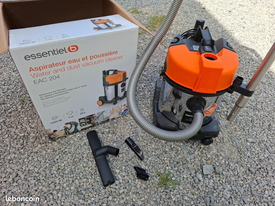 Vend aspirateur de chantier (image 1)