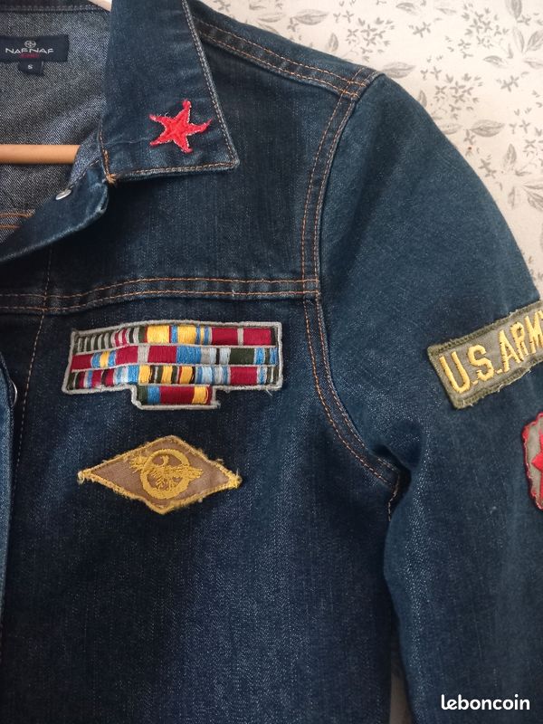 Trench en jean femme (image 5)