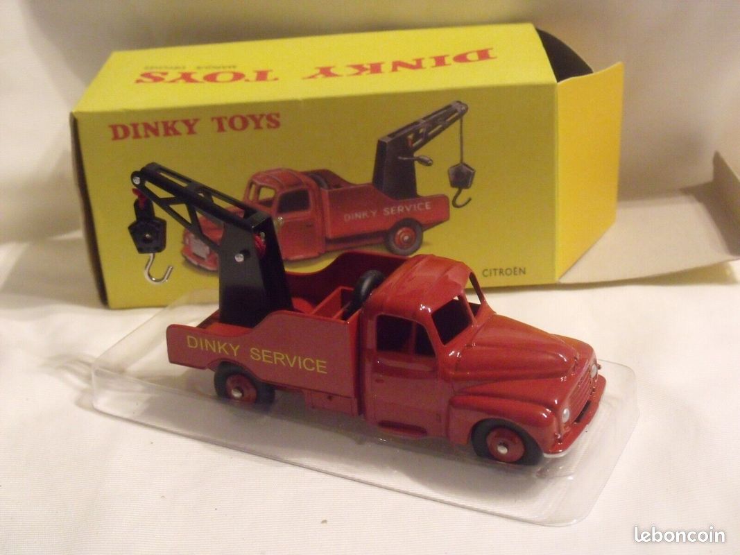 Dinky Toys 35A Citroën Service – Tracteur Miniature, échelle 1/43, Métal, Collection