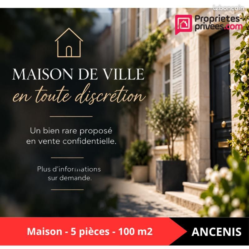 Maison 4 pièces 100 m² · à Ancenis-Saint-Géréon · 100 m² · 364 000 €