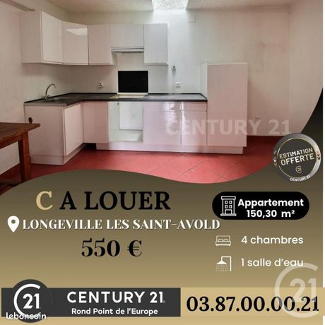 Appartement 4 pièces 150 m²