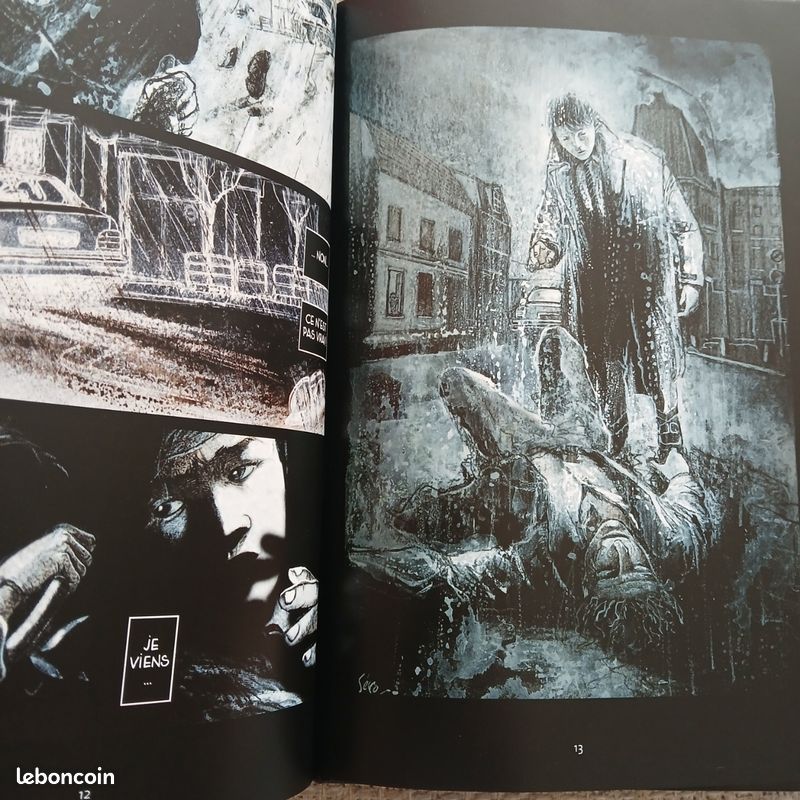 BD "Sortie de route" de Séra & Polonsky, P.M.J. 1999 (image 6)