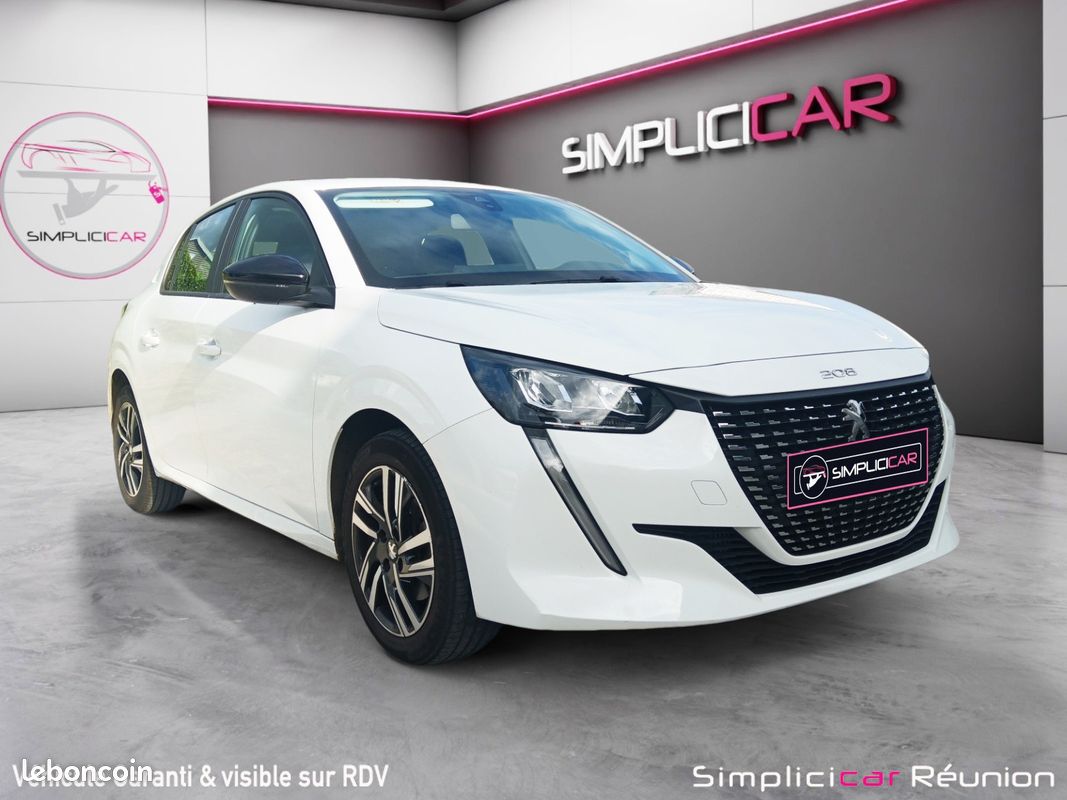 PEUGEOT 208 1.5 BlueHDi 100CH SS BVM6 Active Pack Garantie 12 mois (image 1)