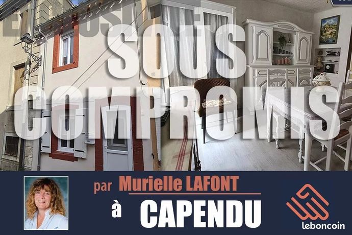 Maison 3 pièces 54 m²