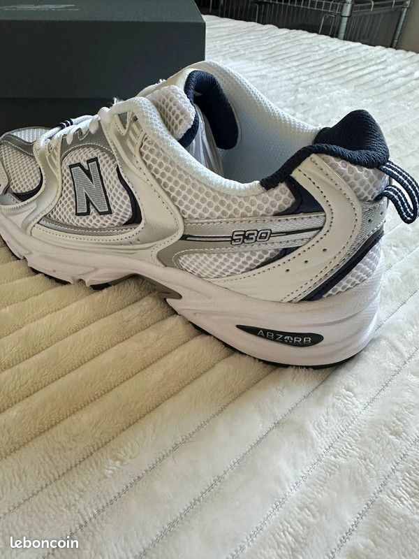 Chaussure New Balance Blanc 530 Taille 39,5 Chaussures
