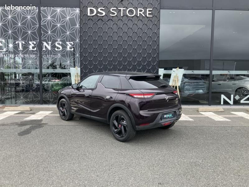 Ds DS 3 Crossback PureTech 130ch Performance Line + Automatique (image 3)