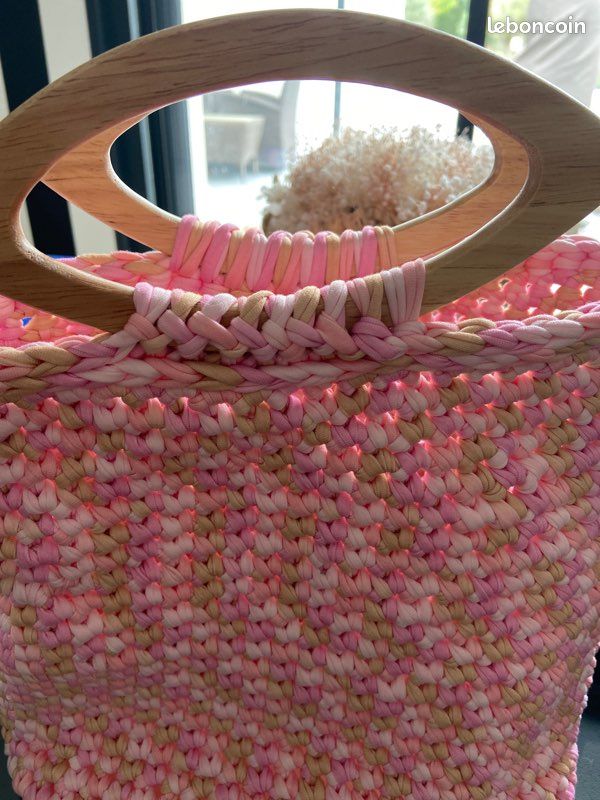 Sac crochet fait main (image 2)