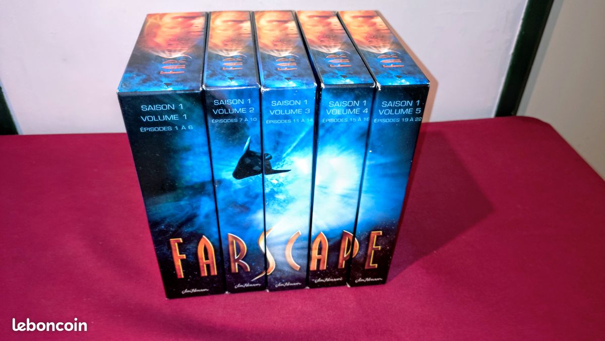 Coffrets dvd farscape saison 1 intégrale (image 1)