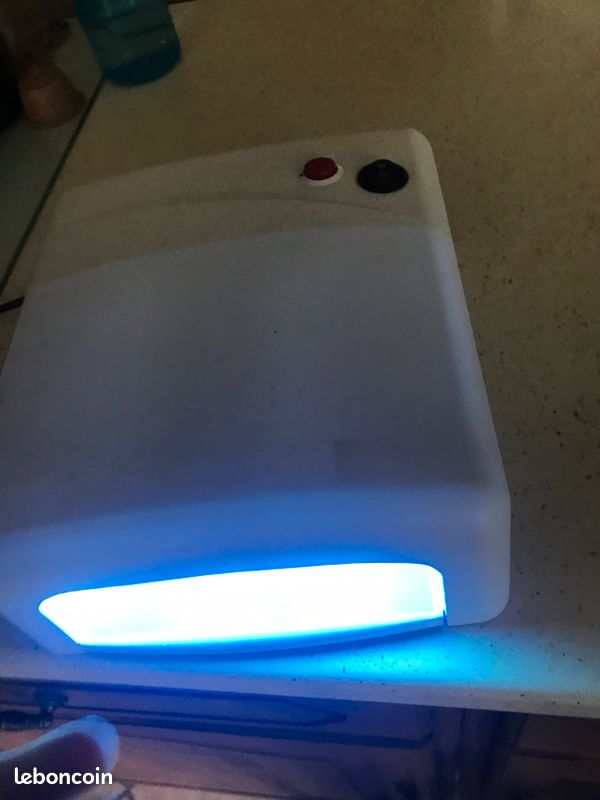 Machine Nail art (image 1)