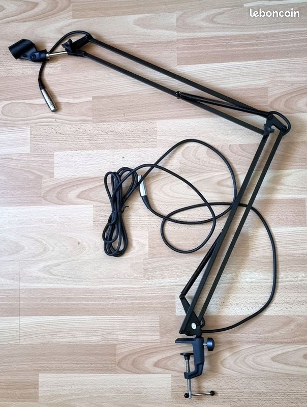 Support de micro pour bord de table ou pupitre (image 1)