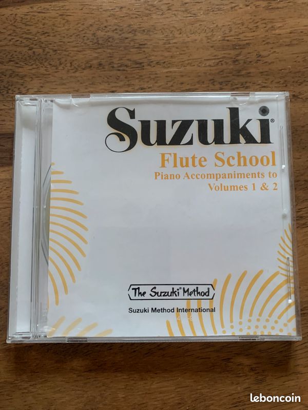 Suzuki Flute School - Partition Pour Flûte (Volume 1)