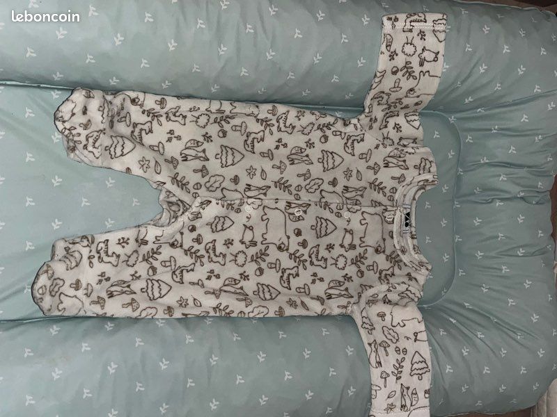 Pyjama 0 mois « garçon » (image 1)