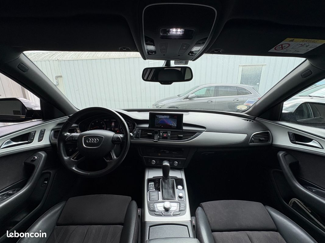 AUDI A6 AVANT 2.0 TDI ultra 190 S Tronic 7 Ambition Luxe - SIEGES ELEC/CHAUFFANTS - CAMERA DE RECUL (image 10)