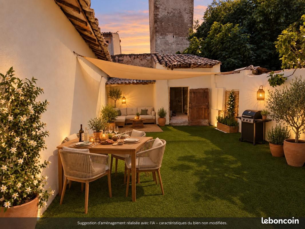 Maison 3 pièces 55 m² · à Monteux · 55 m² · 177 000 €