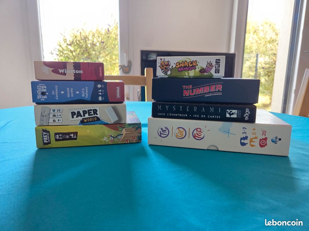 Lot de jeux de société complets (image 2)