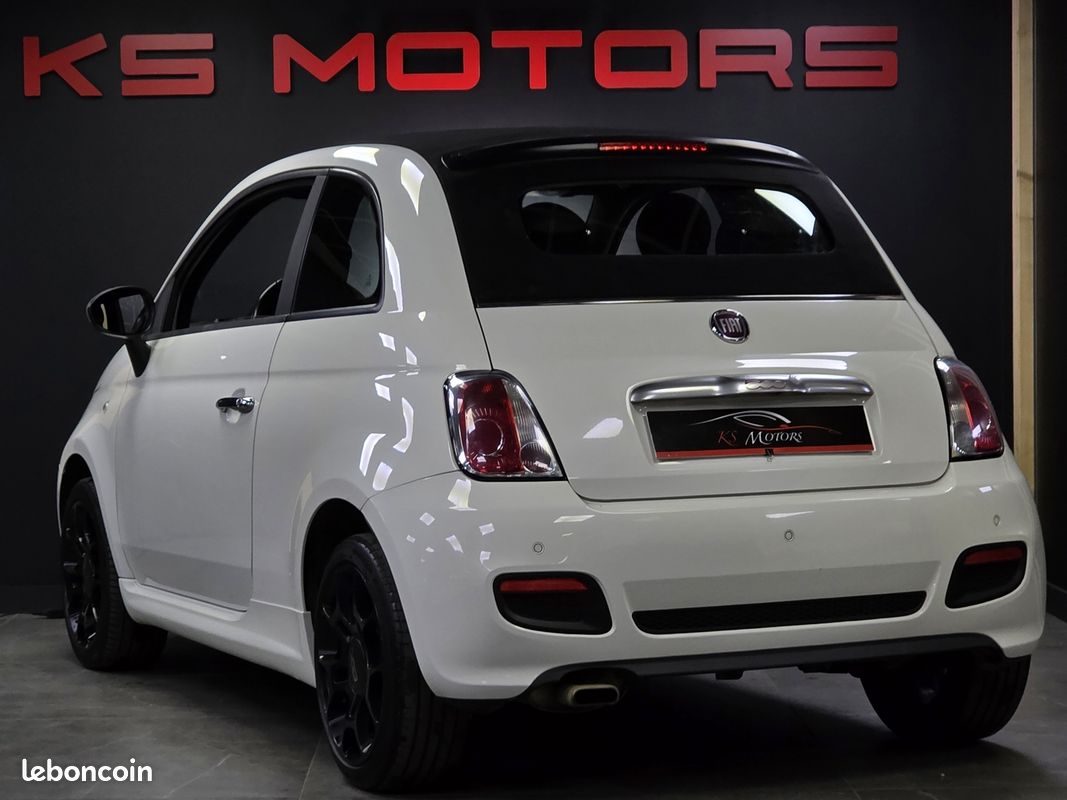 Fiat 500C 1.2 8V 69CH CABRIOLET (KS MOTORS) (image 13)