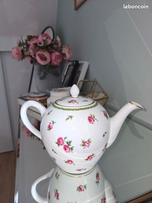 Théière Bernardaud Limoges (image 2)