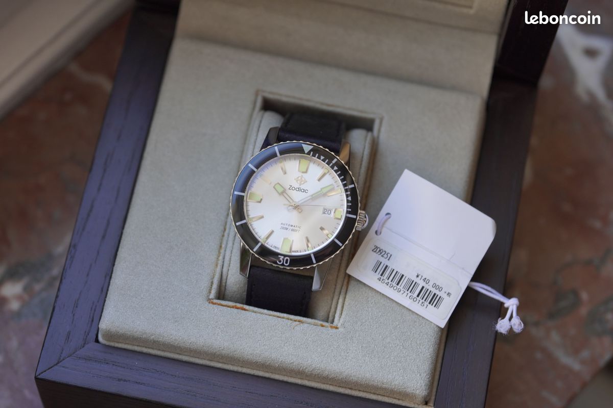 Zodiac Sea Wolf ZO9251 - Montres & Bijoux