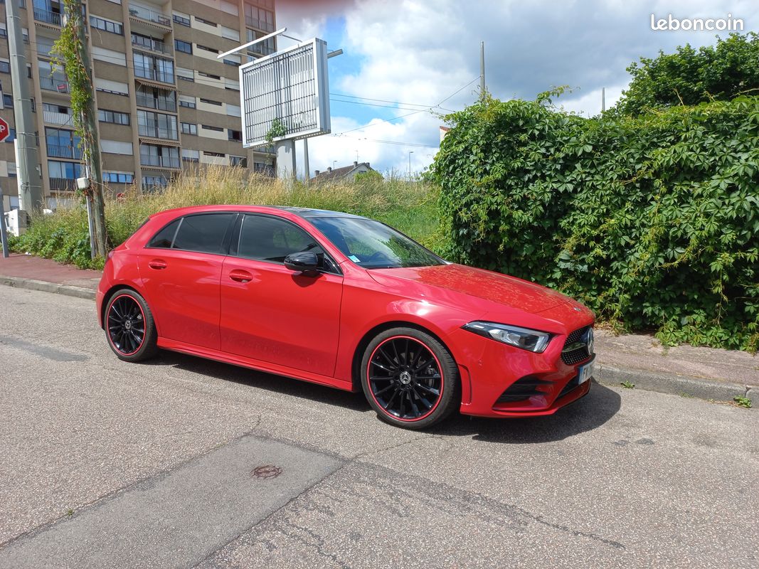 Mercedes A 200 Amg 163 ch AMG Line 7G-DCT (image 1)