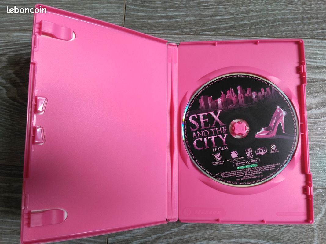 DVD – « Sex and the city : le film » - DVD - Films