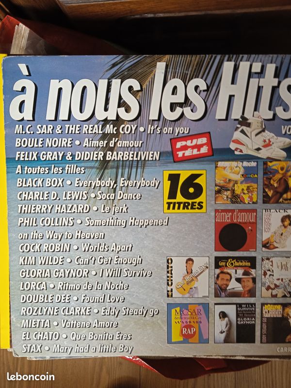 Collection disques (image 4)
